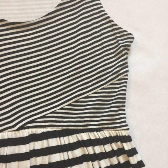 Kismet High-Low/Mullet Striped Sleeveless Dress XS - Picture 5 of 13